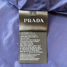 Load image into Gallery viewer, Prada Windbreaker Navy Size Large
