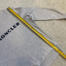 Load image into Gallery viewer, Moncler Sweatshirt Grey Size Medium
