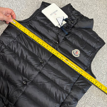 Load image into Gallery viewer, Women’s Moncler Liane Gilet Black Size 1
