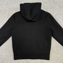 Load image into Gallery viewer, Moncler Zip-Up Hoodie Black Size Medium
