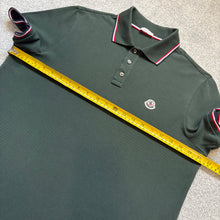 Load image into Gallery viewer, Moncler Polo Dark Green Size Large
