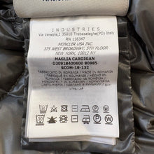 Load image into Gallery viewer, Moncler Zip-Up Grey Size XL
