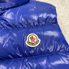 Load image into Gallery viewer, Moncler Tib Gilet Blue Age 14
