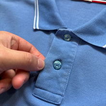 Load image into Gallery viewer, Moncler Polo Light Blue Size Medium

