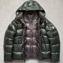 Load image into Gallery viewer, Moncler Zin Dark Green Size 1
