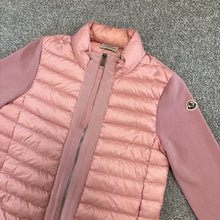 Load image into Gallery viewer, Women’s Moncler Tricot Cardigan Pink Size Small
