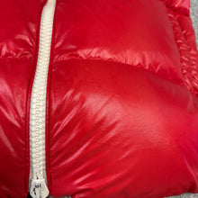 Load image into Gallery viewer, Moncler Monginevro Gilet Red Size 3
