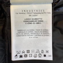 Load image into Gallery viewer, Women’s Moncler Lannic Black Size 1
