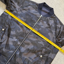 Load image into Gallery viewer, Moncler Broudig Reversible Bomber Jacket Navy Size 3
