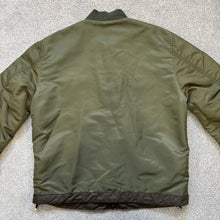 Load image into Gallery viewer, Moncler Graf Reversible Khaki &amp; Navy Camo Size 3
