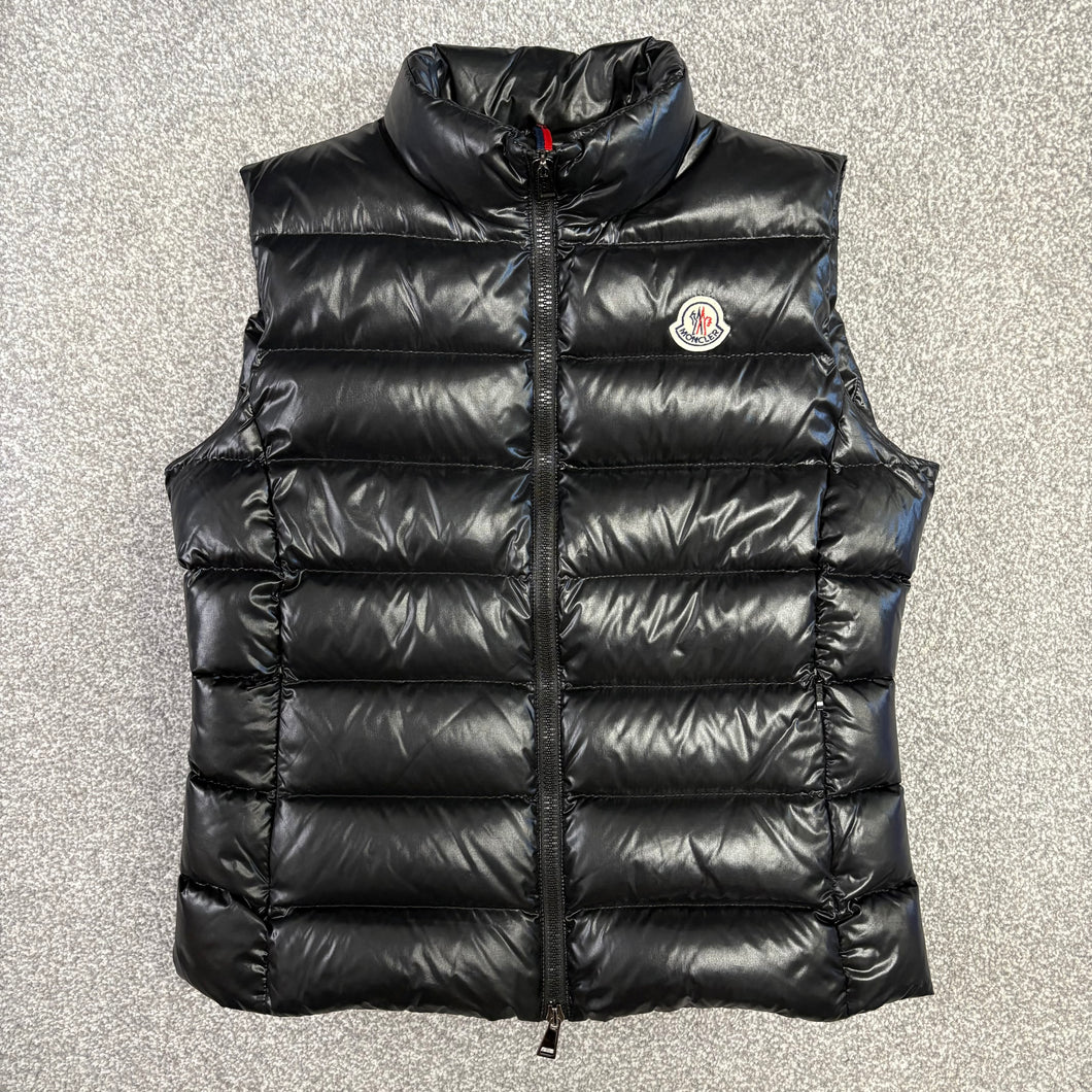 Women’s Moncler Ghany Gilet Black Size 2