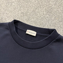 Load image into Gallery viewer, Moncler Embroidered Sweater Navy Size Medium
