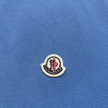 Load image into Gallery viewer, Moncler Polo Light Blue Size Medium
