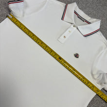 Load image into Gallery viewer, Moncler Polo White Size Medium
