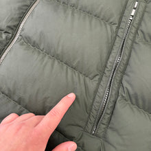 Load image into Gallery viewer, Moncler Cardamine Khaki Gilet Size 4
