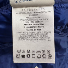 Load image into Gallery viewer, Moncler Terence Blue Size 2
