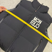 Load image into Gallery viewer, Moncler Grenoble Nantaux Gilet Black Size 3
