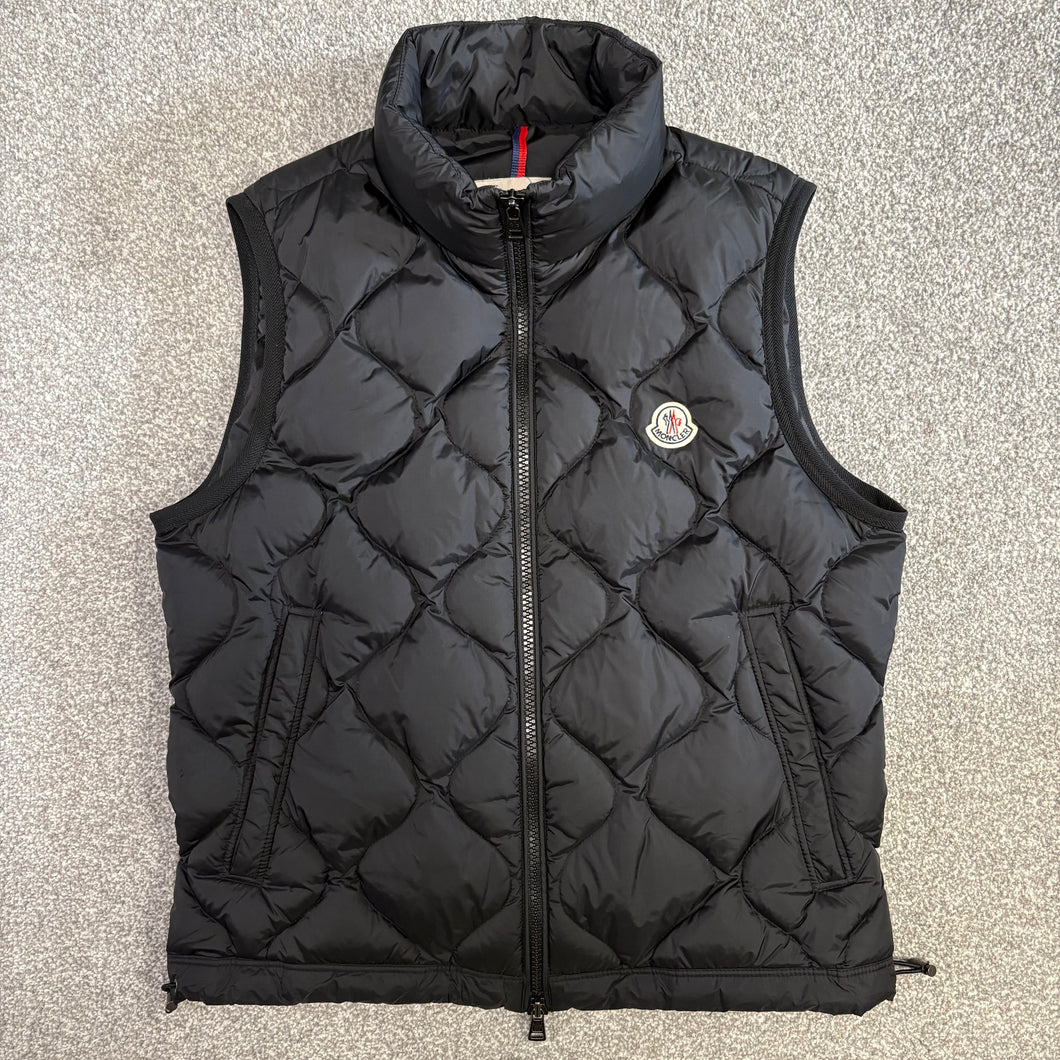 Moncler Allemont Gilet Black Size 2