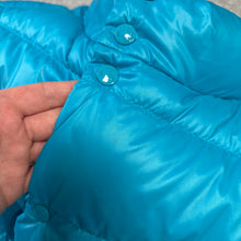 Load image into Gallery viewer, Moncler Tibb Gilet Turquoise Size 5
