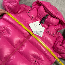 Load image into Gallery viewer, Moncler Maya Pink Size 3 BNWT
