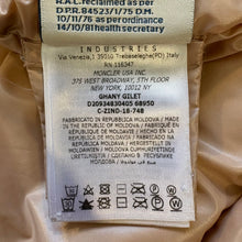 Load image into Gallery viewer, Women’s Moncler Ghany Gilet Pink Size 0
