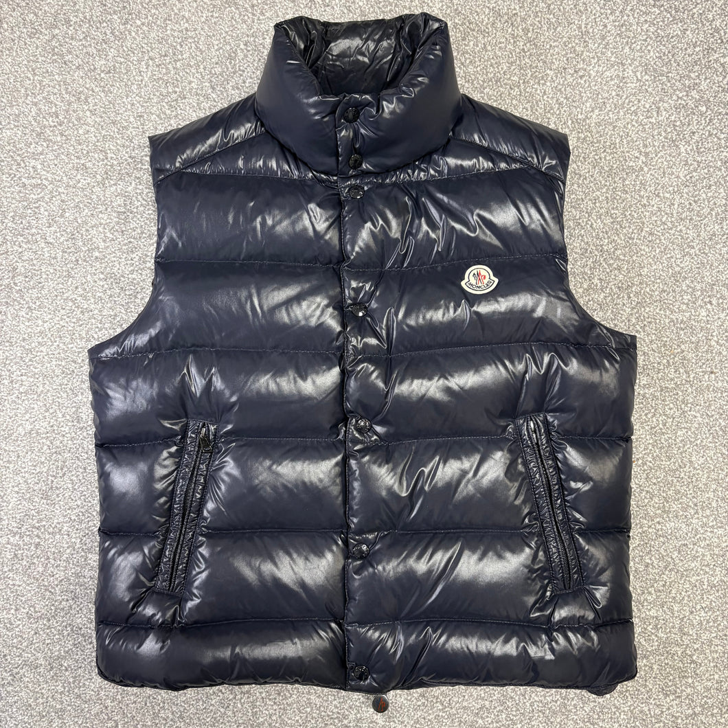 Moncler Tib Gilet Navy Size 3