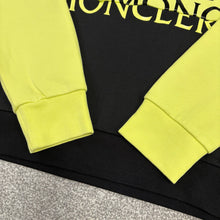 Load image into Gallery viewer, Moncler Hoodie Yellow Size Large
