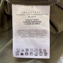 Load image into Gallery viewer, Moncler T-Shirt Khaki Size Medium
