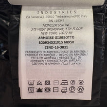 Load image into Gallery viewer, Women’s Moncler Armoise Black Size 2
