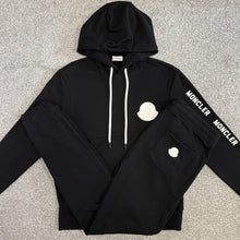 Load image into Gallery viewer, Moncler Tracksuit Black Size Medium
