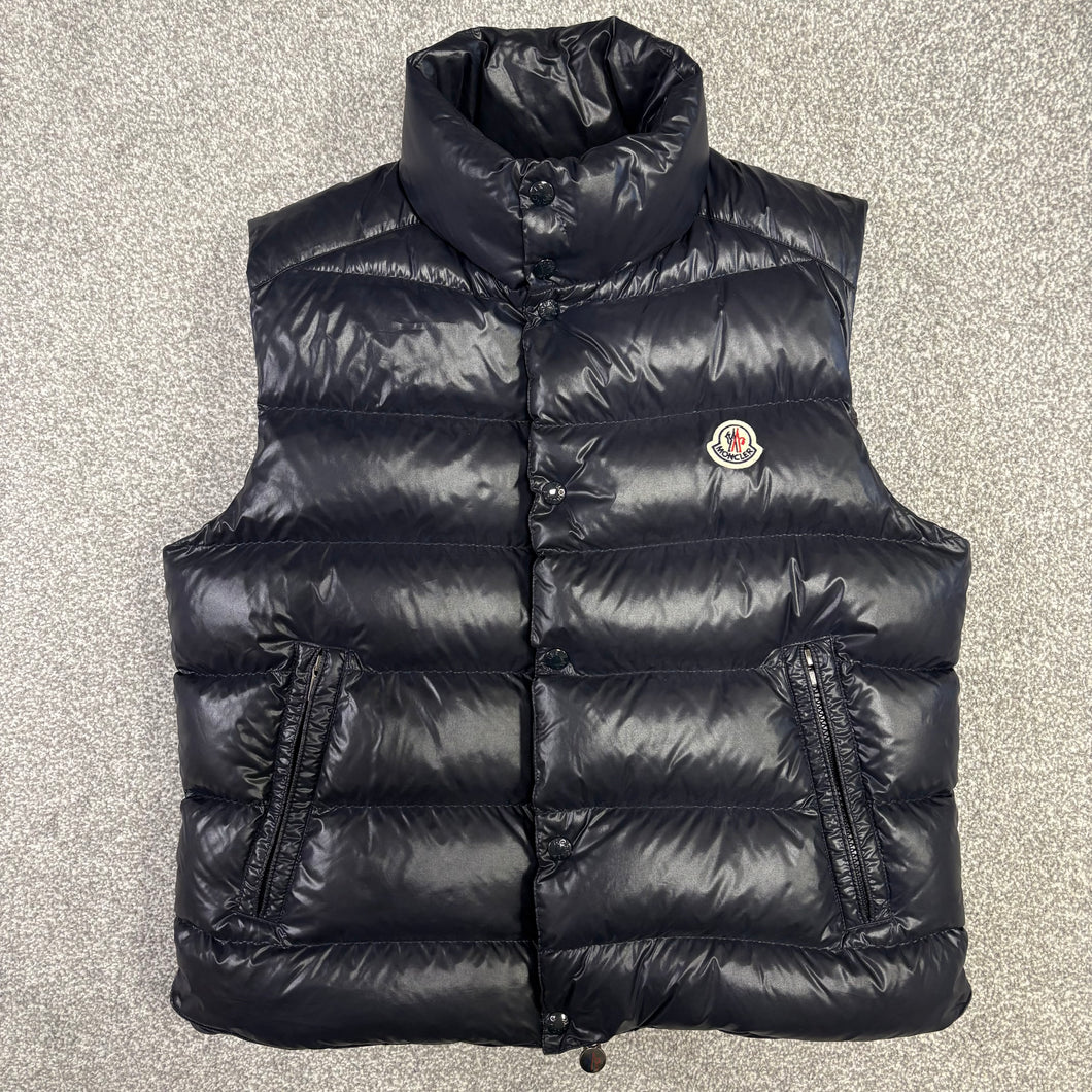 Moncler Tib Gilet Navy Size 2