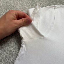 Load image into Gallery viewer, Moncler Double Logo T-Shirt White Size Medium
