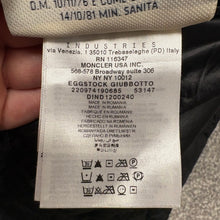 Load image into Gallery viewer, Moncler Grenoble Eggstock Black Size 5
