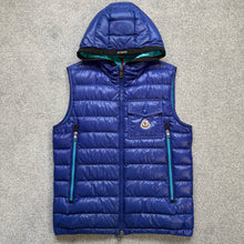 Load image into Gallery viewer, Moncler Ragot Gilet Blue Size 1
