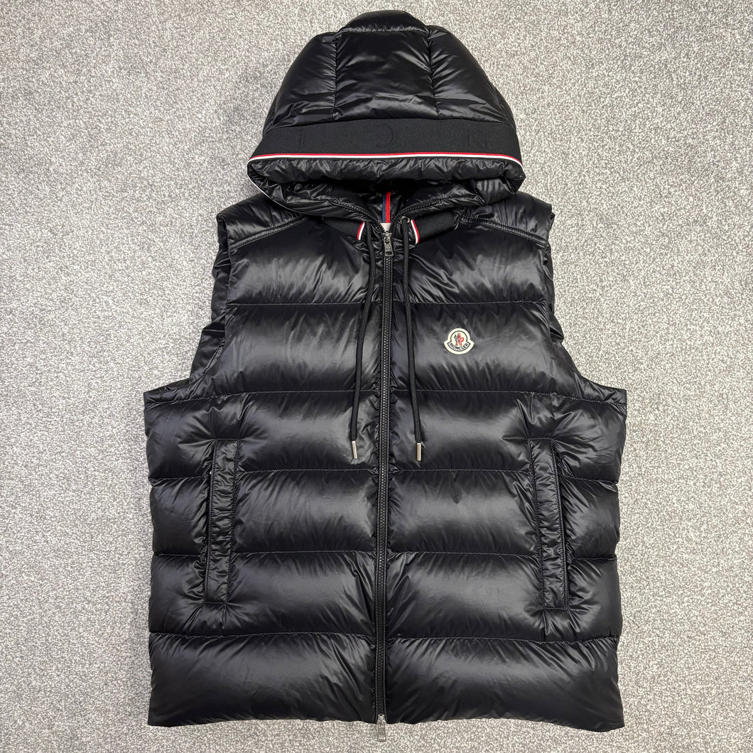 Moncler Luiro Gilet Black Size 5