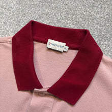Load image into Gallery viewer, Moncler Polo Light Pink Size Large
