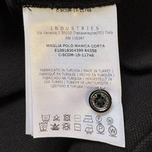 Load image into Gallery viewer, Moncler Polo Black Size Medium
