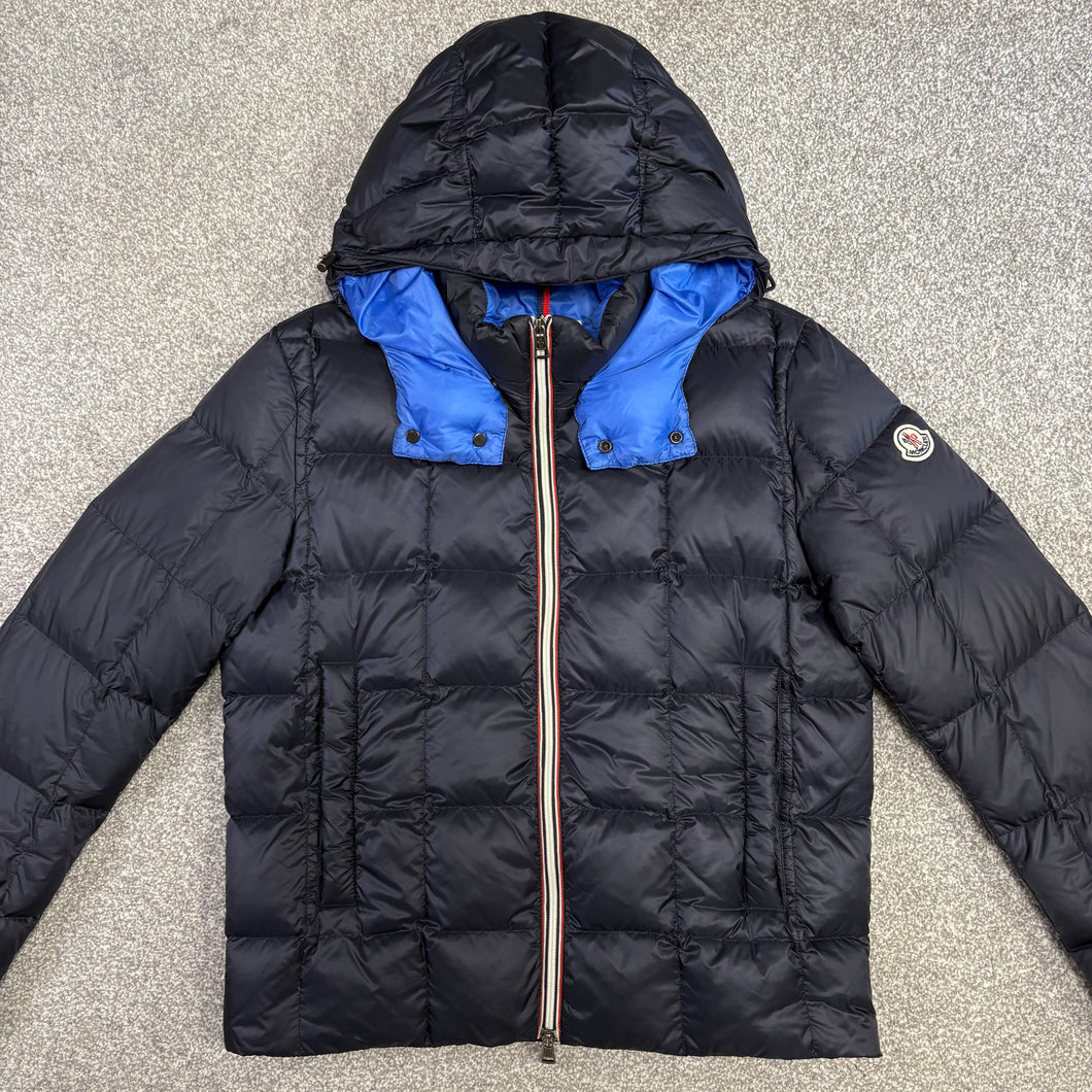 Moncler Lefranc Navy Size 2