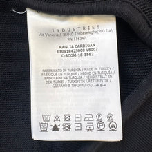Load image into Gallery viewer, Moncler Tricolour Zip-Up Hoodie Navy Size Large
