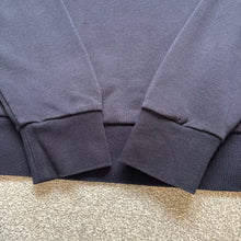 Load image into Gallery viewer, Moncler Embroidered Sweater Navy Size Medium

