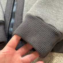 Load image into Gallery viewer, Moncler Fleece Lined Zip-Up Grey Size Large
