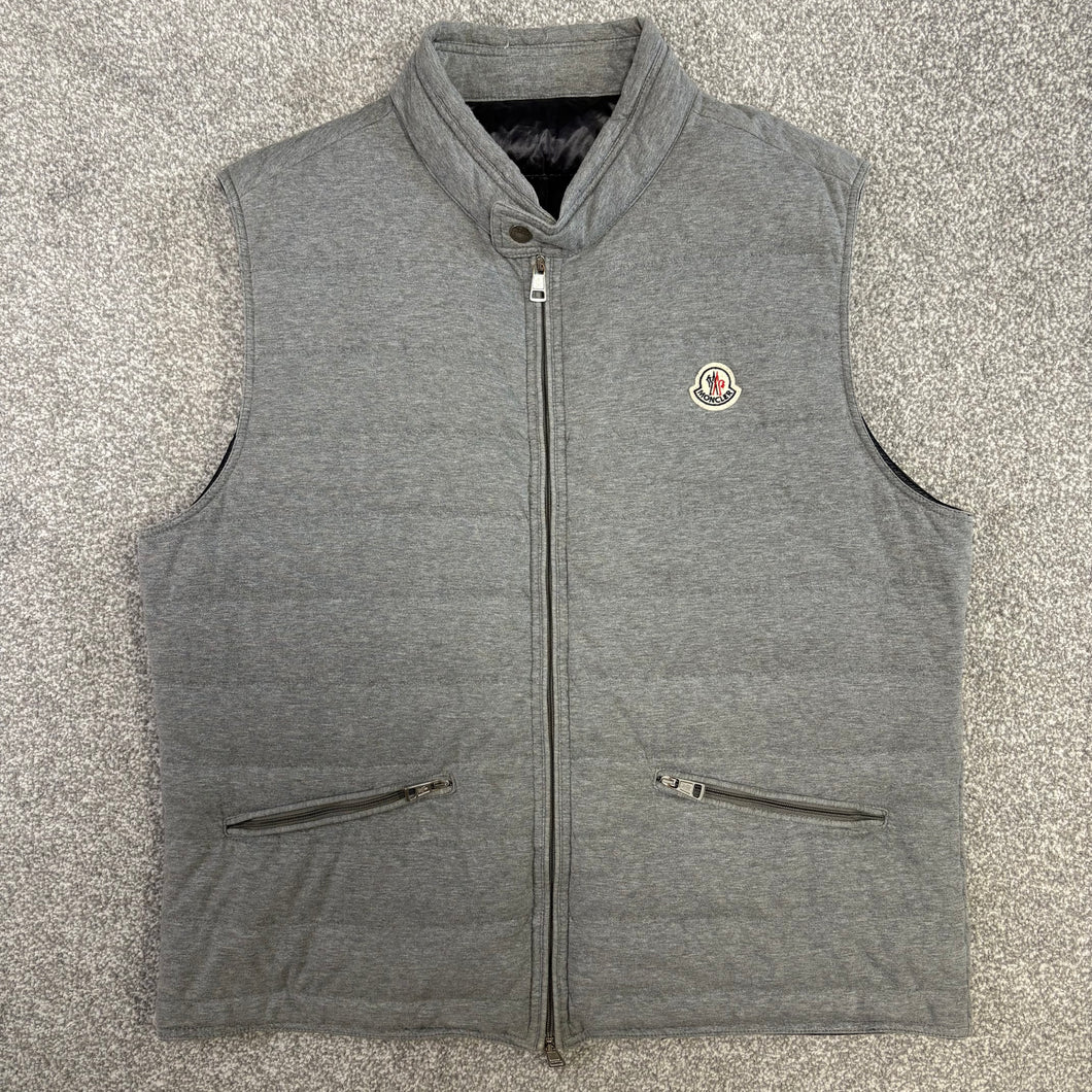 Moncler Gerard Gilet Grey Size 5