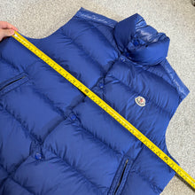 Load image into Gallery viewer, Moncler Cheval Gilet Blue Size 6
