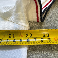 Load image into Gallery viewer, Moncler Polo White Size Large
