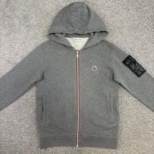 Load image into Gallery viewer, Moncler Tracksuit Grey Age 14
