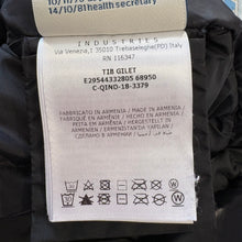 Load image into Gallery viewer, Moncler Tib Gilet Black Age 14
