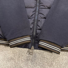 Load image into Gallery viewer, Moncler Padded Zip-Up Navy Size Medium
