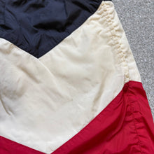 Load image into Gallery viewer, Moncler Swimshorts Navy White &amp; Red Size Medium
