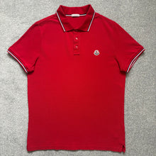 Load image into Gallery viewer, Moncler Polo Red Size Medium
