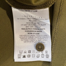 Load image into Gallery viewer, Moncler Polo Khaki Size XL
